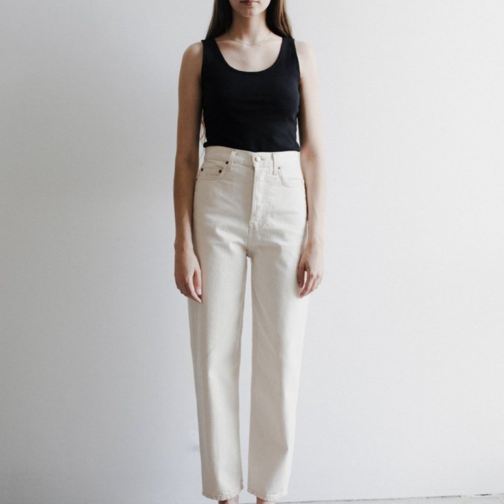 NWT! B Sides Claude Taper Jean (28")